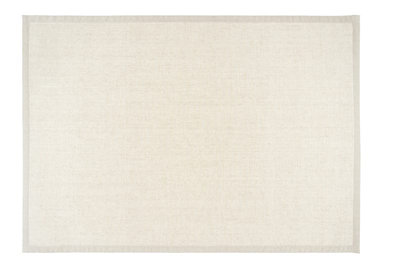Esmeralda Matta 133x200 cm Vit - Vm Carpet - Ullmatta