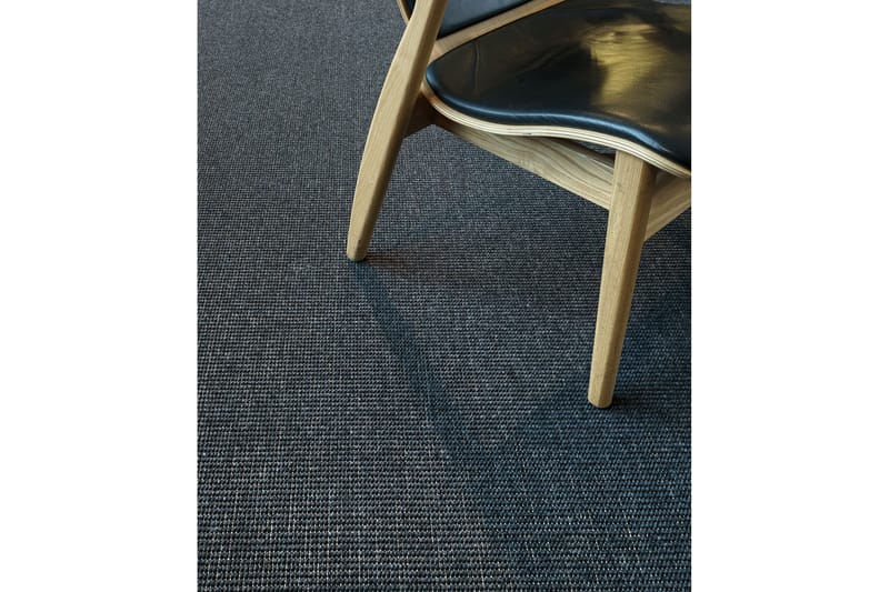 Esmeralda Matta 160x230 cm Svart - Vm Carpet - Ullmatta