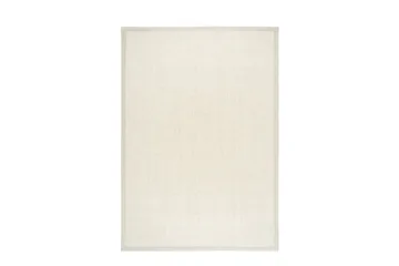 Esmeralda Matta 160x230 cm Vit