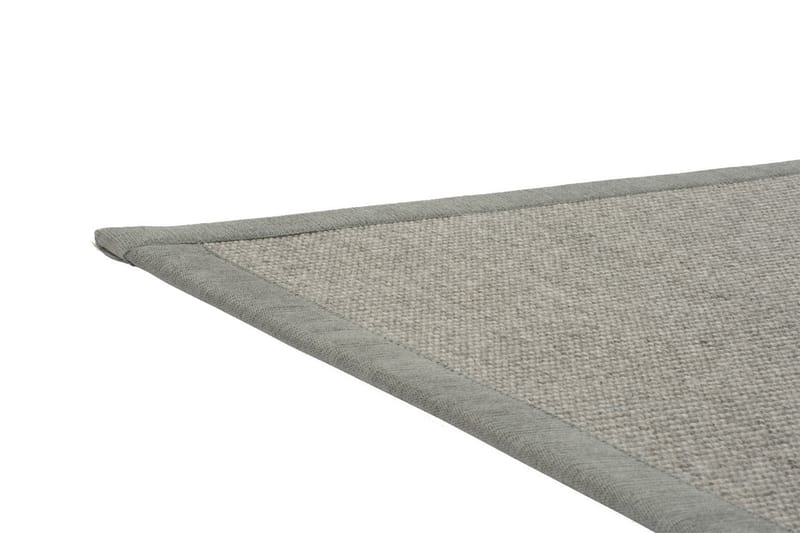Esmeralda Matta 80x150 cm Grå - Vm Carpet - Ullmatta