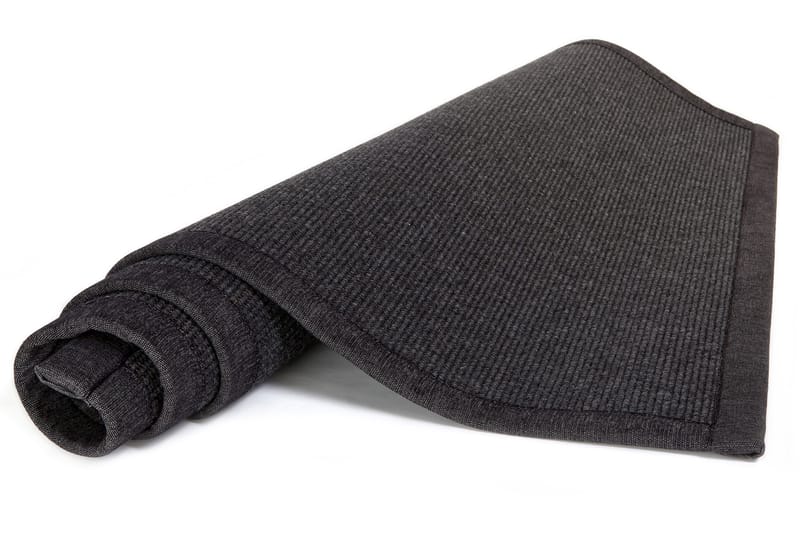 Esmeralda Matta 80x150 cm Svart - Vm Carpet - Textil & mattor - Mattor - Modern matta - Ullmatta