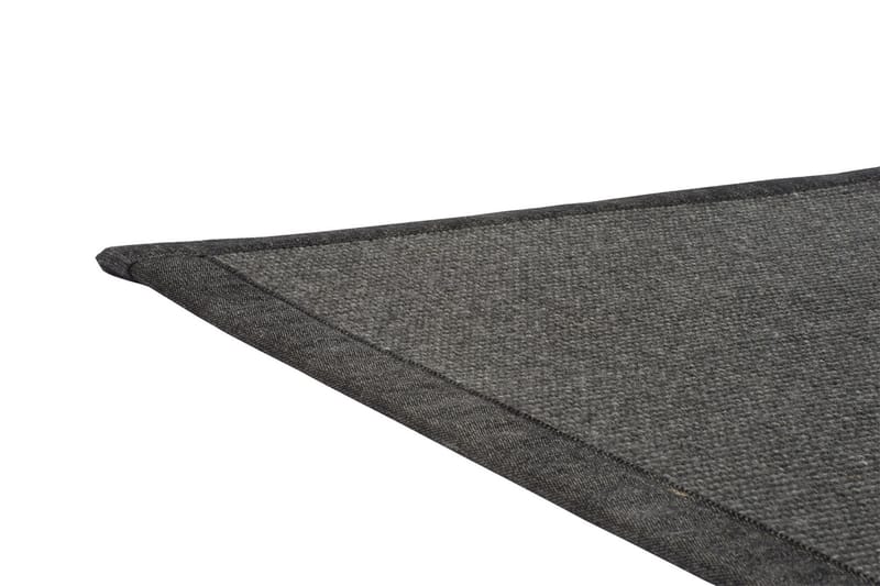 Esmeralda Matta 80x150 cm Svart - Vm Carpet - Ullmatta