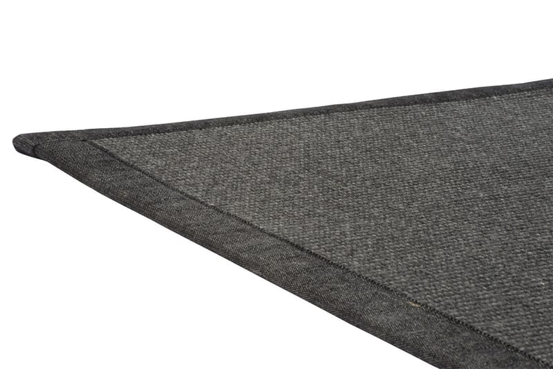 Esmeralda Matta 80x200 cm Svart - Vm Carpet - Ullmatta