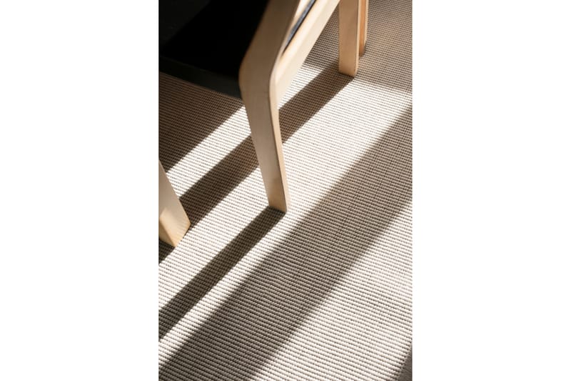 Esmeralda Matta 80x200 cm Vit - Vm Carpet - Ullmatta