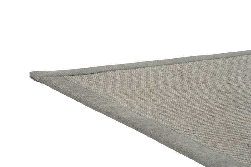 Esmeralda Matta 80x250 cm Grå - Vm Carpet - Textil & mattor - Mattor - Modern matta - Ullmatta