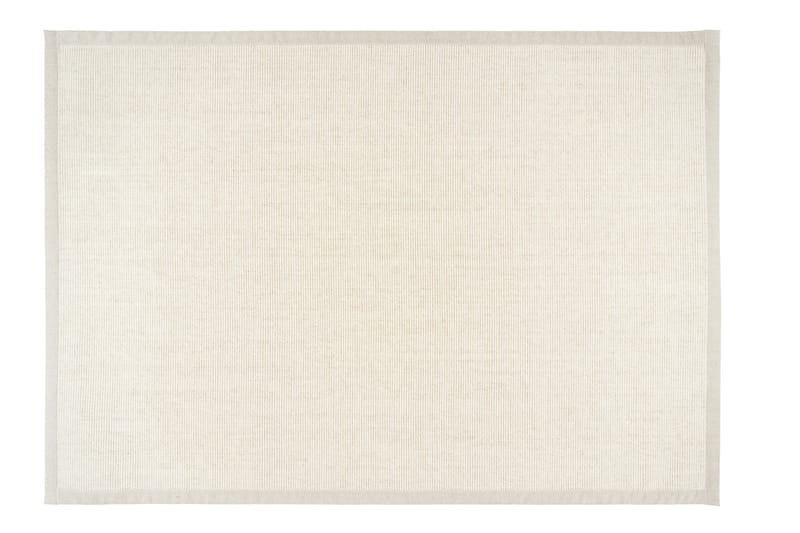 Esmeralda Matta 80x250 cm Vit - Vm Carpet - Ullmatta