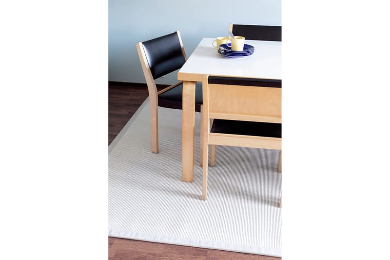 Esmeralda Matta 80x250 cm Vit - Vm Carpet - Textil & mattor - Mattor - Modern matta - Ullmatta