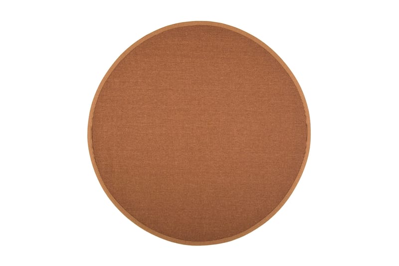 Esmeralda Matta Rund 133 cm Koppar - Vm Carpet - Textil & mattor - Mattor - Dörrmatta & hallmatta