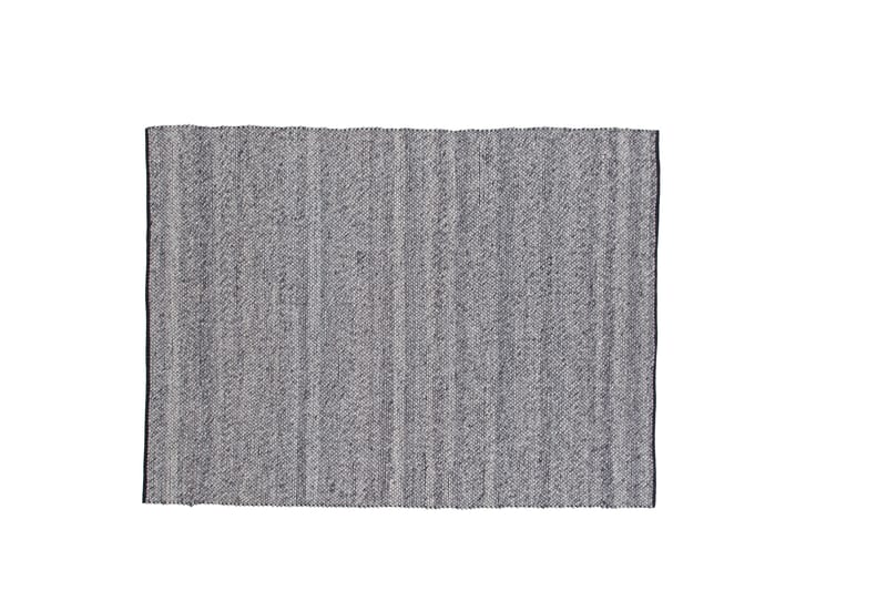 Ganga Ullmatta 200x300 - Grå - Textil & mattor - Mattor - Modern matta - Ullmatta