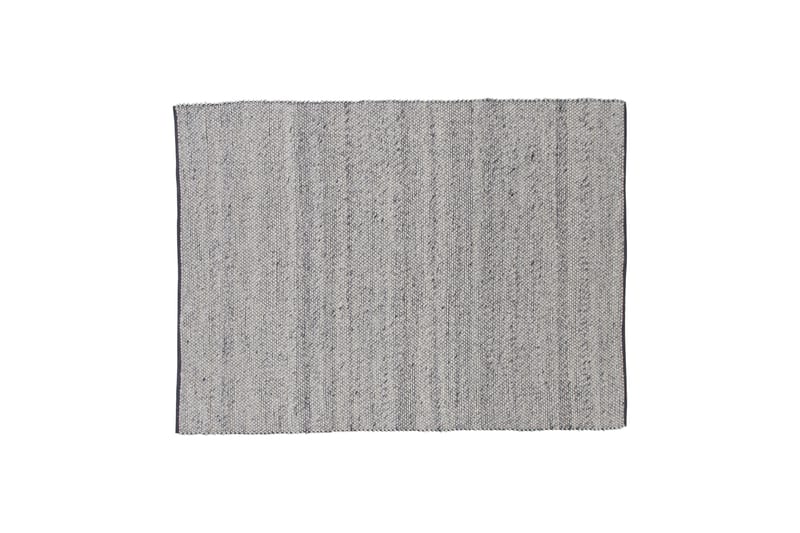 Ganga Ullmatta 200x300 - Silver - Textil & mattor - Mattor - Modern matta - Ullmatta