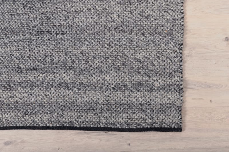 Ganga Ullmatta 200x300 - Silver - Textil & mattor - Mattor - Modern matta - Ullmatta