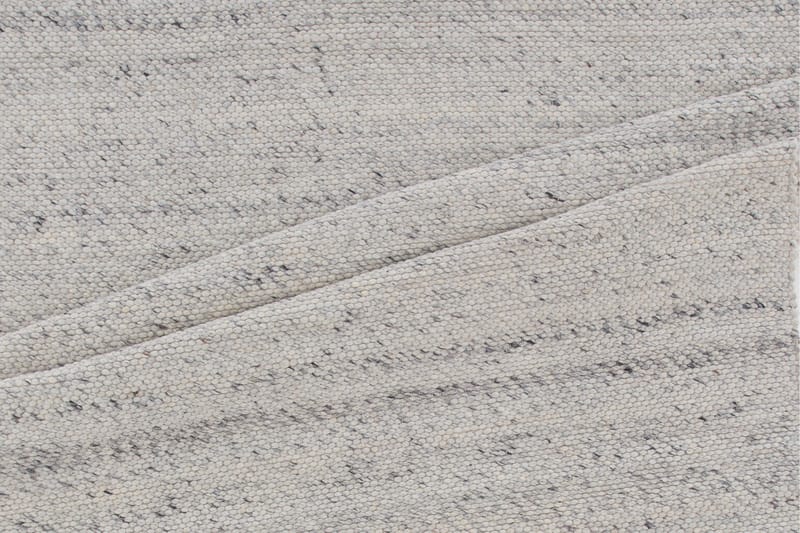 Ganga Ullmatta 200x300 - Vit/Grå - Textil & mattor - Mattor - Modern matta - Ullmatta