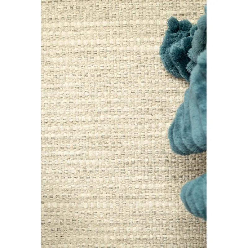 Ullmatta Gotti - 140x200 cm, Creme - Textil & mattor - Mattor - Modern matta - Ullmatta