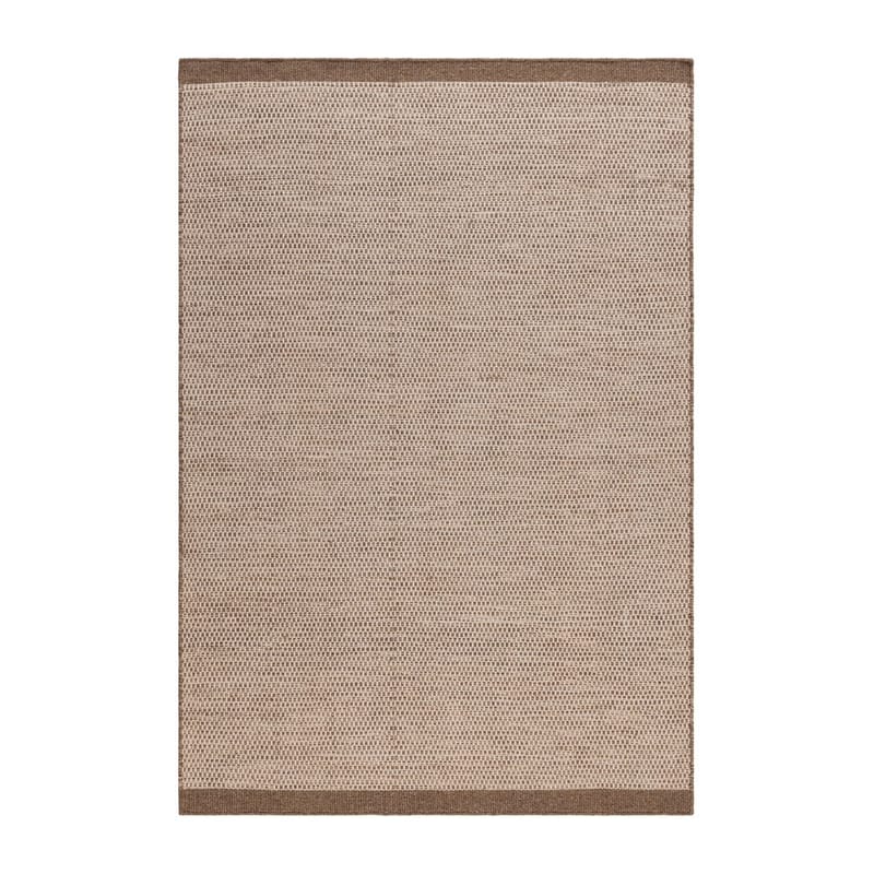 Ullmatta Gotti - 140x200 cm, Dark Linen - Textil & mattor - Mattor - Modern matta - Ullmatta