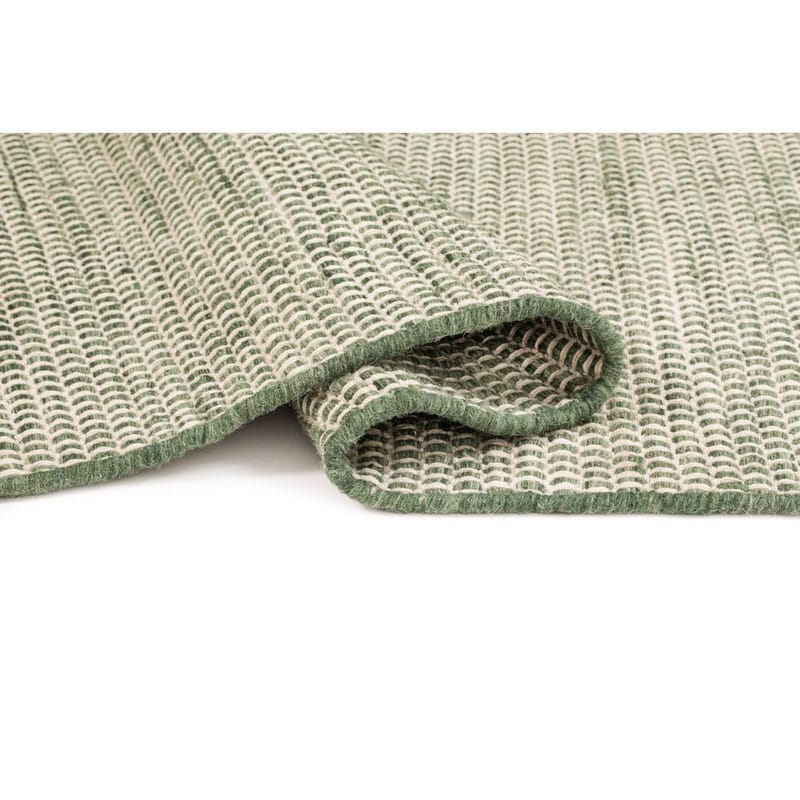Ullmatta Gotti - 140x200 cm, Emerald Green - Textil & mattor - Mattor - Modern matta - Ullmatta