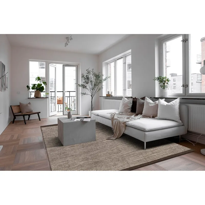 Ullmatta Gotti - 140x200 cm, Grey - Textil & mattor - Mattor - Modern matta - Ullmatta