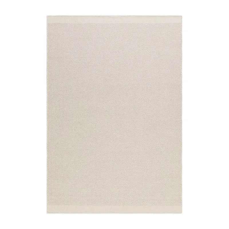 Ullmatta Gotti - 140x200 cm, White - Textil & mattor - Mattor - Modern matta - Ullmatta