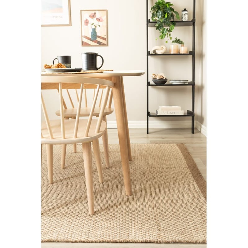 Ullmatta Gotti - 160x230 cm, Dark Linen - Textil & mattor - Mattor - Modern matta - Ullmatta