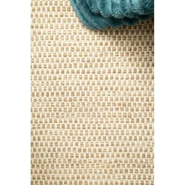 Ullmatta Gotti - 160x230 cm, Dark Linen - Textil & mattor - Mattor - Modern matta - Ullmatta