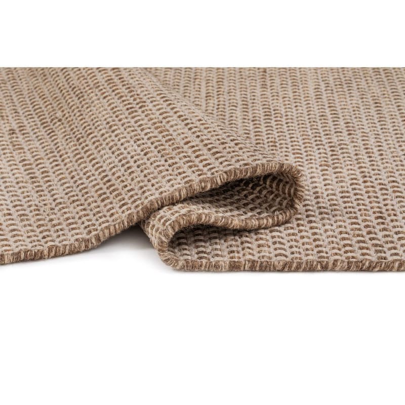 Ullmatta Gotti - 160x230 cm, Dark Linen - Textil & mattor - Mattor - Modern matta - Ullmatta