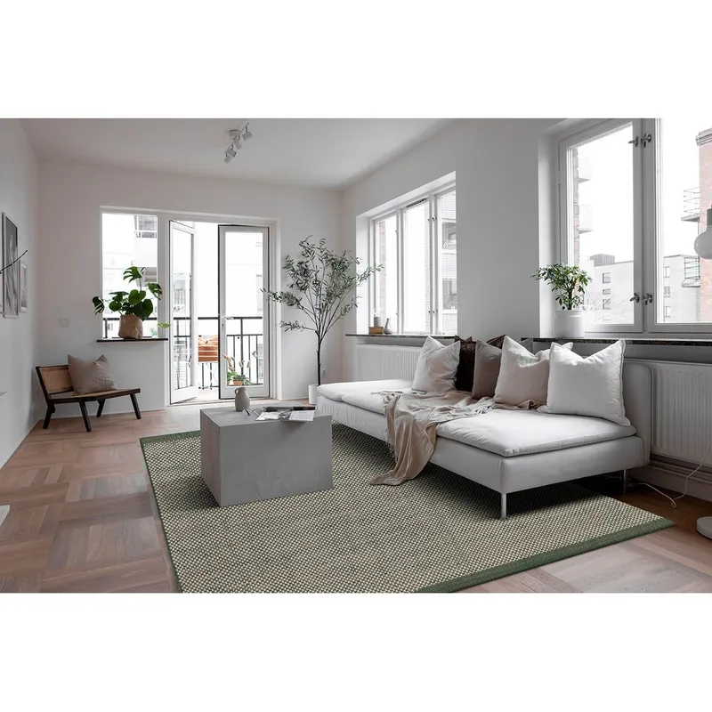 Ullmatta Gotti - 160x230 cm, Emerald Green - Textil & mattor - Mattor - Modern matta - Ullmatta