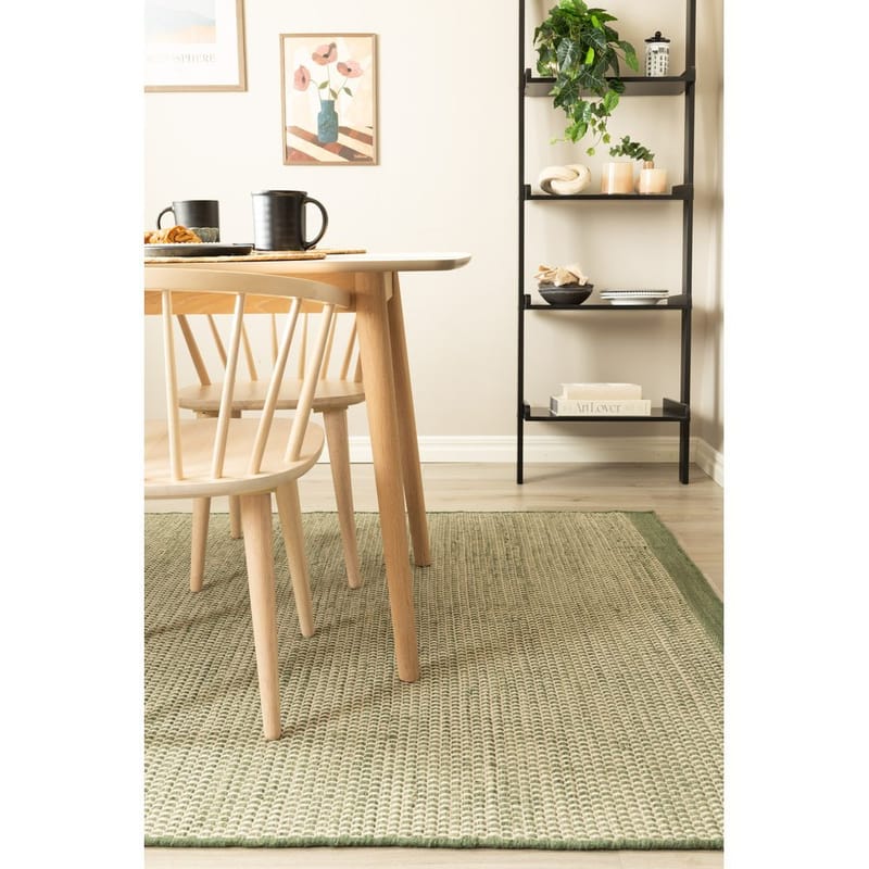 Ullmatta Gotti - 160x230 cm, Emerald Green - Textil & mattor - Mattor - Modern matta - Ullmatta