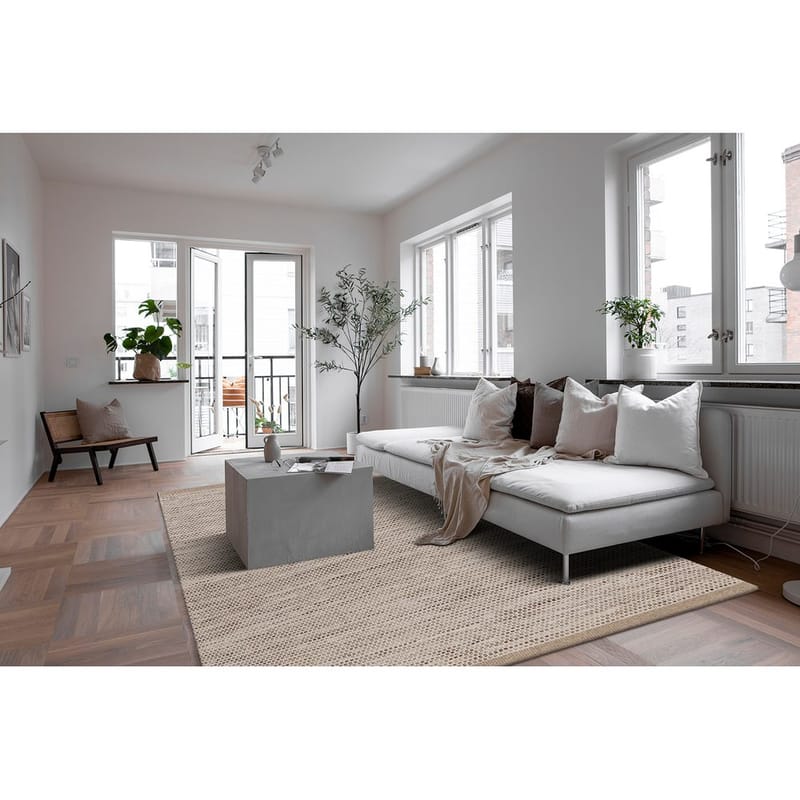 Ullmatta Gotti - 160x230 cm, Nature - Textil & mattor - Mattor - Modern matta - Ullmatta