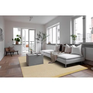Ullmatta Gotti - 160x230 cm, Yellow - Textil & mattor - Mattor - Modern matta - Ullmatta