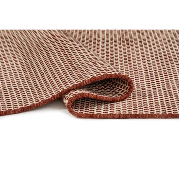 Ullmatta Gotti - 200x300 cm, Terracotta - Textil & mattor - Mattor - Modern matta - Ullmatta