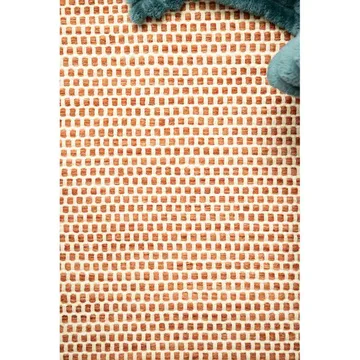 Ullmatta Gotti - 200x300 cm, Terracotta - Textil & mattor - Mattor - Modern matta - Ullmatta