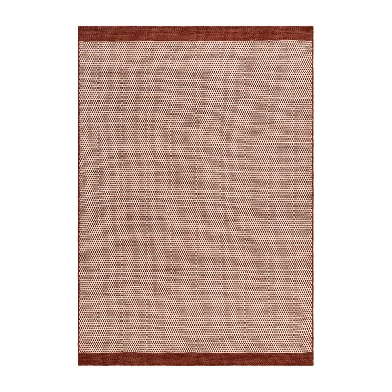 Ullmatta Gotti - 200x300 cm, Terracotta - Textil & mattor - Mattor - Modern matta - Ullmatta