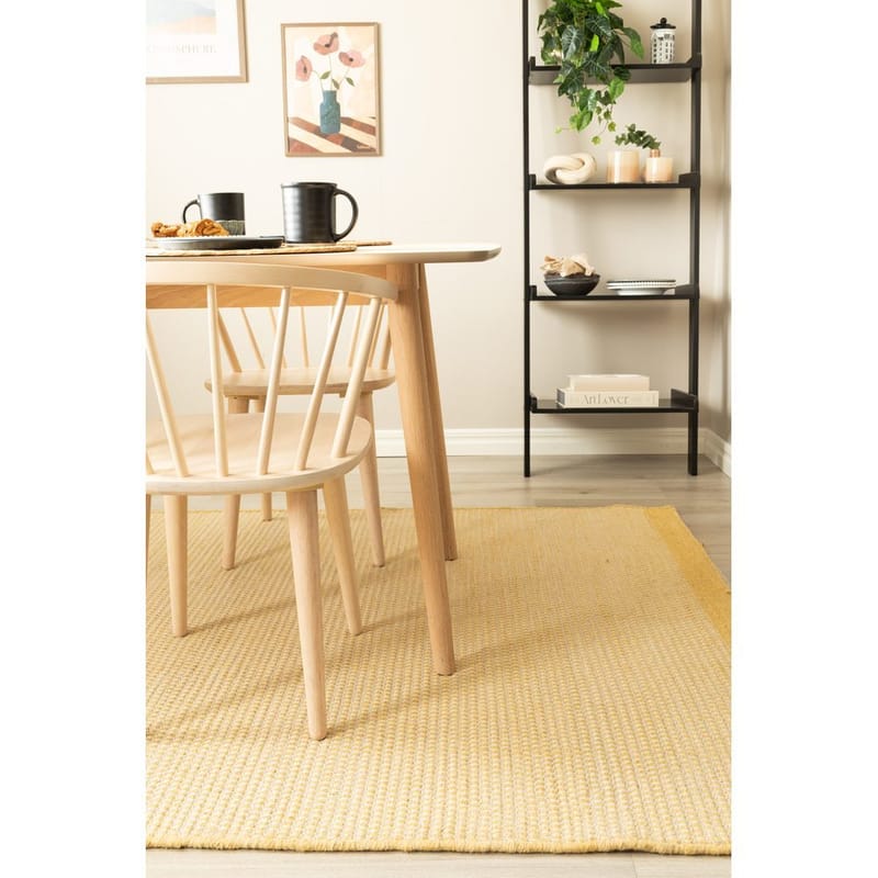 Ullmatta Gotti - 200x300 cm, Yellow - Textil & mattor - Mattor - Modern matta - Ullmatta