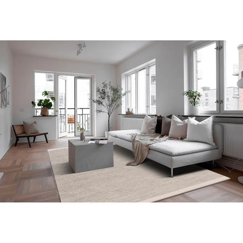 Ullmatta Gotti - 300x400 cm, Creme - Textil & mattor - Mattor - Modern matta - Ullmatta