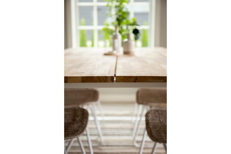 Gudha Ullmatta 170x240 cm - Beige/Blå - Textil & mattor - Mattor - Modern matta - Ullmatta