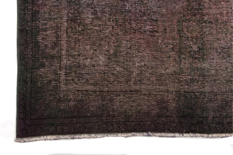 Handknuten Vintage Matta Ull Lila 140x190cm - Ullmatta - Handvävda mattor
