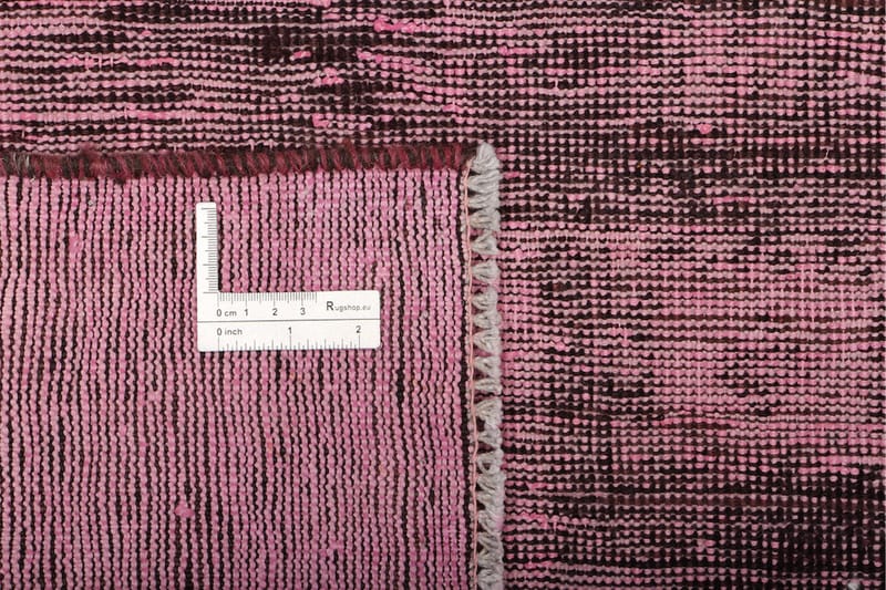 Handknuten Vintage Matta Ull Röd 95x191cm - Ullmatta - Handvävda mattor
