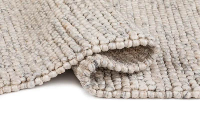 Handvävd Matta Bubble 300x400 cm - Sand - Textil & mattor - Mattor - Modern matta - Ullmatta