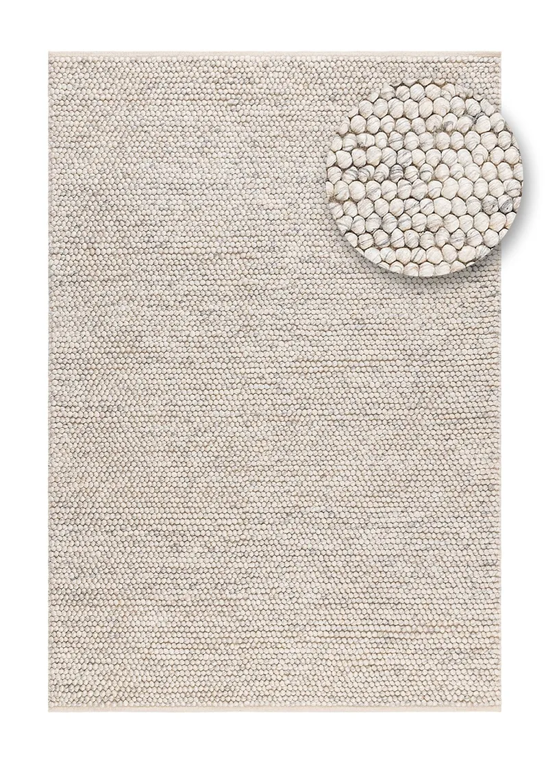 Handvävd Matta Bubble 300x400 cm - Sand - Textil & mattor - Mattor - Modern matta - Ullmatta