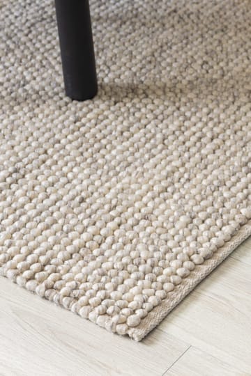 Handvävd Matta Bubble 75x150 cm - ivory melange - Textil & mattor - Mattor - Modern matta - Ullmatta