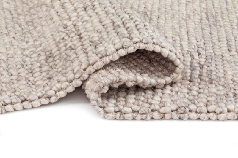 Handvävd Matta Bubble 75x150 cm - ivory melange - Textil & mattor - Mattor - Modern matta - Ullmatta