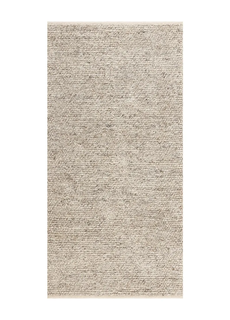 Handvävd Matta Bubble 75x150 cm, Linne