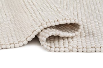 Handvävd Matta Bubble 75x230 cm - Creme - Textil & mattor - Mattor - Modern matta - Ullmatta