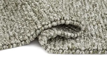 Handvävd Matta Bubble Kvadratisk 240x240 cm - Olivgrön - Textil & mattor - Mattor - Modern matta - Ullmatta