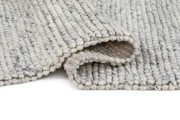 Handvävd Matta Bubble Rund 300 cm - Grå melange - Textil & mattor - Mattor - Modern matta - Ullmatta