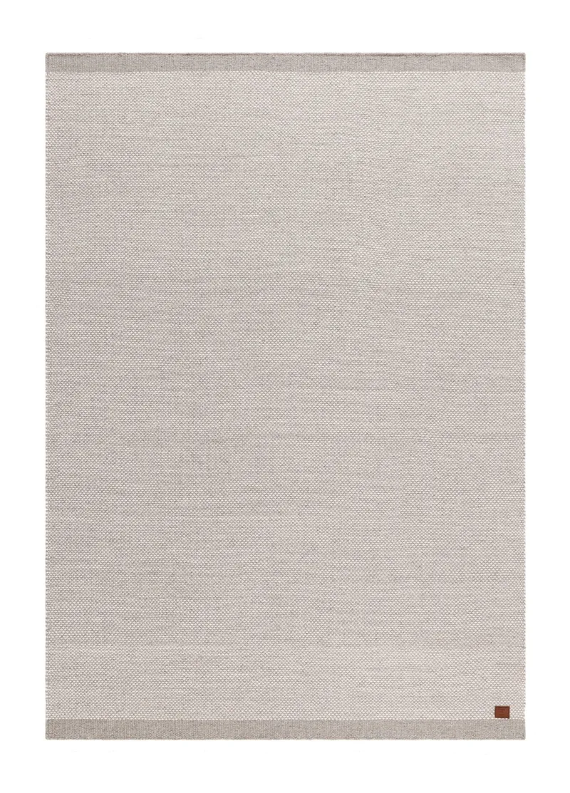 Handvävd Matta Sandhamn 140x200 cm, silver