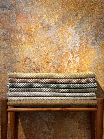 Handvävd Matta Sandhamn 300x400 cm - Mörklinne - Textil & mattor - Mattor - Modern matta - Ullmatta