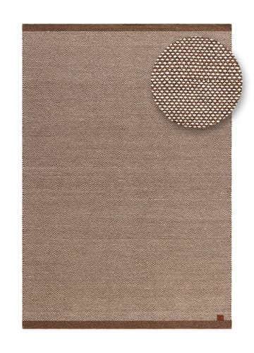 Handvävd Matta Sandhamn 300x400 cm - Mörklinne - Textil & mattor - Mattor - Modern matta - Ullmatta