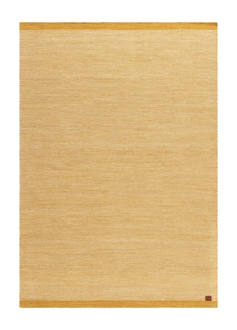 Handvävd Matta Sandhamn 300x400 cm, Ockragul