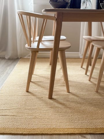 Handvävd Matta Sandhamn 300x400 cm - Ockragul - Textil & mattor - Mattor - Modern matta - Ullmatta