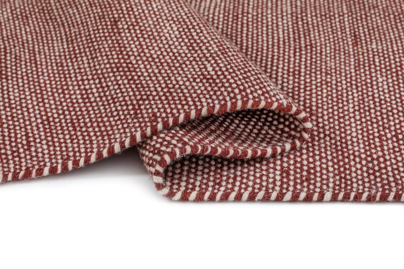 Handvävd Matta Sandhamn 75x150 cm - Marsala - Textil & mattor - Mattor - Modern matta - Ullmatta